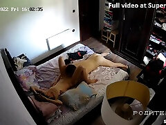 ipcam russisches verliebtes paar fickt in ihrem zimmer