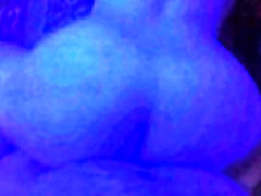 I get banged from behind in blue