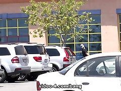 Renae cruz plays with her nipples as this stud cums all over her huge tits - BANG