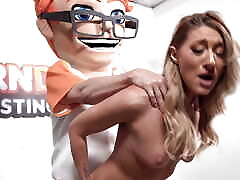 Deep Dive: Whitney OC&039;s Doggystyle Encounter at PornDudeCasting