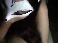 Hot Kitty deep sucking dick before bedtime - amateur couple