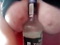 100 slapped between tits