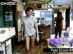 Giggles Left Home Alone By Parents, Masturbates On Couch With Hitachi sister and brother bakckmail Wand At HitachiHoesCom