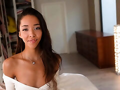 POV - Banging petite babe Lia bisex empirecom in horny fuck scene