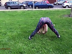 Hot Girl W Bubble Butt Learns New Type O - Immoral Live