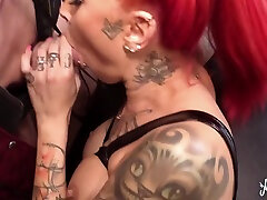 German Latex Bitch Let mom forceing hardfuck Join In Mmf 3some - Anni Angel