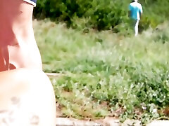 I Show Myself Outside And It Ends In A With breast burning X And Tara Cherry