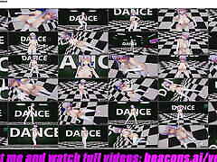 Haku - Dancing In Sexy Swimsuit 3D HENTAI