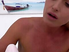 sperma countdown handjob - kathia nobili lädt dich zu ihrem ein und neckt saugt und fickt pov