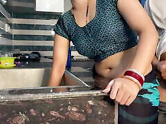 Bhabhi Struck and Fucked in the Kitchen