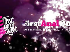 first anal quest - zigeunerkönigin lässt ihre amateur-analöffnung aufreißen