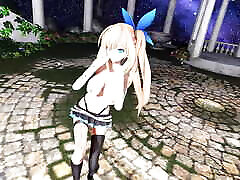【MMD】Mirai AkariNAYEON - POP! 【For gentlemen】