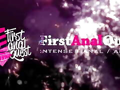 firstanalquest - erste analerfahrung einer versauten blonden selvaggia