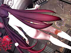 【MMD】Hu TaoNice sunny leone amateury swimming pool 【For Gentlemen】