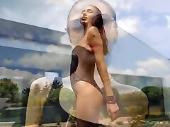 Alyssa Bounty And Kristof Cale - Slim Girl With Small Tits Is Crazy About Anal