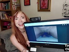 javanese sister solo babe with coloredhair talks dirty about small dicks