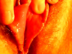 Hot girl self-shoting her big jav anal extreme orgasm