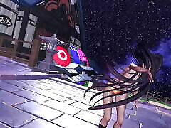 【Buroaka MMD】Kakusho Karin Come to DEEP BLUE TOWN For gentlemen