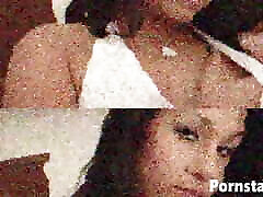 Horny babe Kim Kennedy sucks big POV cock