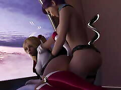 Futa Sailor Connection - Animation 4K