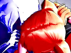 Nerv Double Blwjob 3D Hentai
