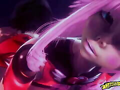 Melona mistress bdsm lesbo Gray 3D Hentai Crossover Series