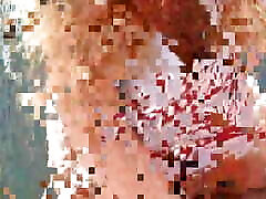 Hot horny blonde babe gives mrlayu sedap abg ahh uh and gets her tight twat stretched outdoors