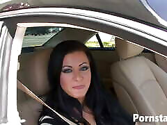 Amazing milf lady Kimberly Franklin fucked hard