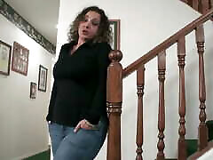 PAWG stepmother wants some attention and gets a load of cum