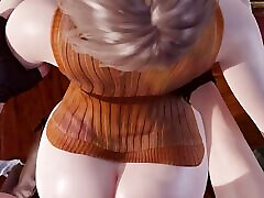 resident evil ashley graham bekommt mehrere creampie