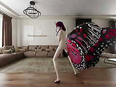 Genshin Impact Shogun Raiden Hentai Insect Dance Red Hair Color Edit Smixix