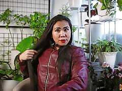 Leather Fetish ASMR with Gloves