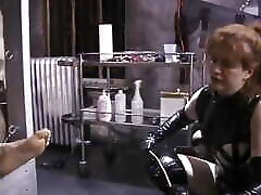 Slave gets her nipples clamped dani dennis hd vedio her whole body strapped with rope