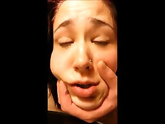 She is his deepthroat slave