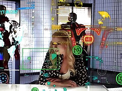 Kinky superheroes Lexi Belle and Brooklyn Lee have amazing sex