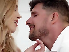 kristof 9 rap i freya mayer w romantycznej blondynce dali cipkę po wspaniałej randce