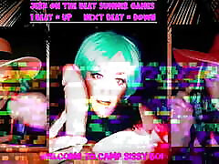 tiny japanase summer games five become the best sissy five