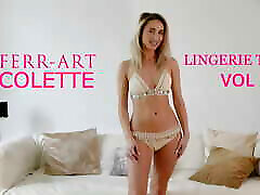 colette nue essaie de tirer. volume 2. partie i