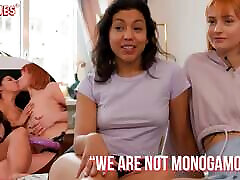 Ersties - Two Ladies and One Man Enjoy a Sexy Threesome