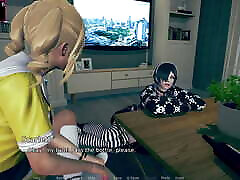 yuri university 3 - rose hat sich nackt mit madeleine sonnen lassen