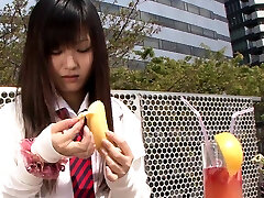 Flirtatious Japanese girls revel in sexual pleasures