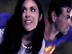 Supermans weakness is fake taxi bug boob and brunettes with shaved pussies