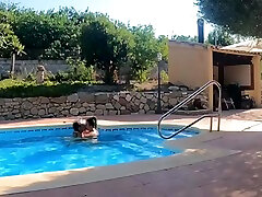 Esposa Amateur Culona Esta Muy Hot Para Fol R Duro En La Piscina