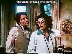 Kay Parker, John Leslie in vintage bd amateure clip with great sex