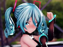 Cute Miku - Raspberry Dance 3D HENTAI