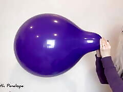 Blow to Pop Fun! A 17&039;&039; Tuftex and 18&039;&039; Sempertex!
