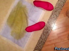 olivia crace Asian Pissing Cup