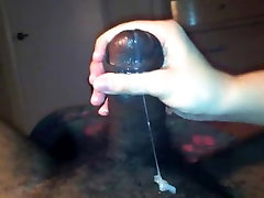 Black Cock Handjob