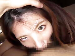 An erotic career woman who indulges in sex except for her period Chiharu office work Part2