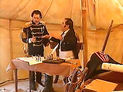 Two soldier&039;s sluts are making out in the teaching angell summers officer camp